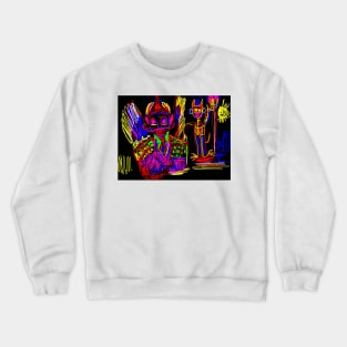 Devil and His Press Secretary Crewneck Sweatshirt